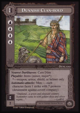 Dunnish Clan-hold (M)